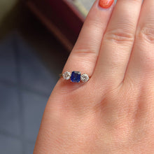 Load image into Gallery viewer, Sapphire On The Rocks