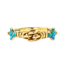 Load image into Gallery viewer, Turquoise, Tied.