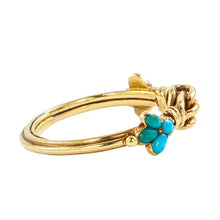 Load image into Gallery viewer, Turquoise, Tied.