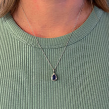 Load image into Gallery viewer, Vibrant Sapphire Drop

