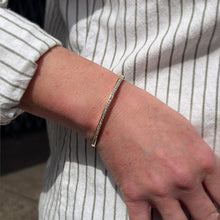 Load image into Gallery viewer, Thin Diamond Bangle
