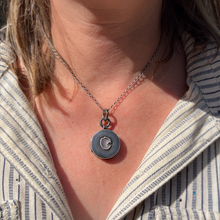 Load image into Gallery viewer, Hypnotic Niello Locket

