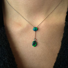 Load image into Gallery viewer, Black Opal Pendant
