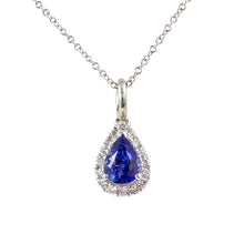 Load image into Gallery viewer, Vibrant Sapphire Drop
