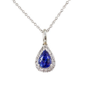 Vibrant Sapphire Drop