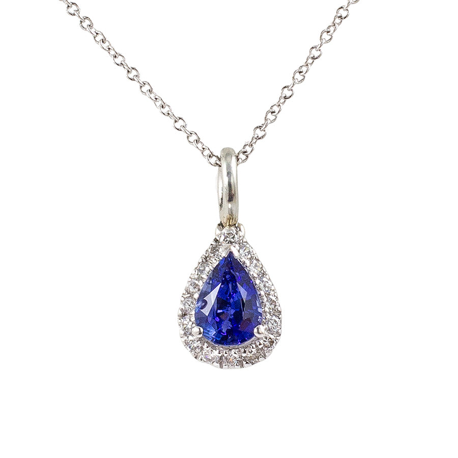 Vibrant Sapphire Drop