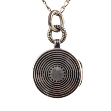 Load image into Gallery viewer, Hypnotic Niello Locket
