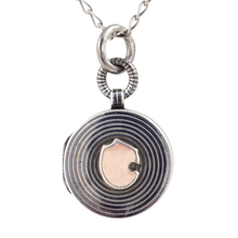 Load image into Gallery viewer, Hypnotic Niello Locket
