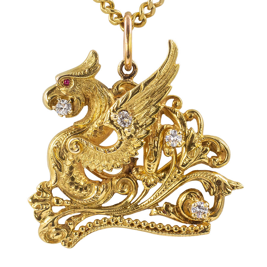 Le Dragonne