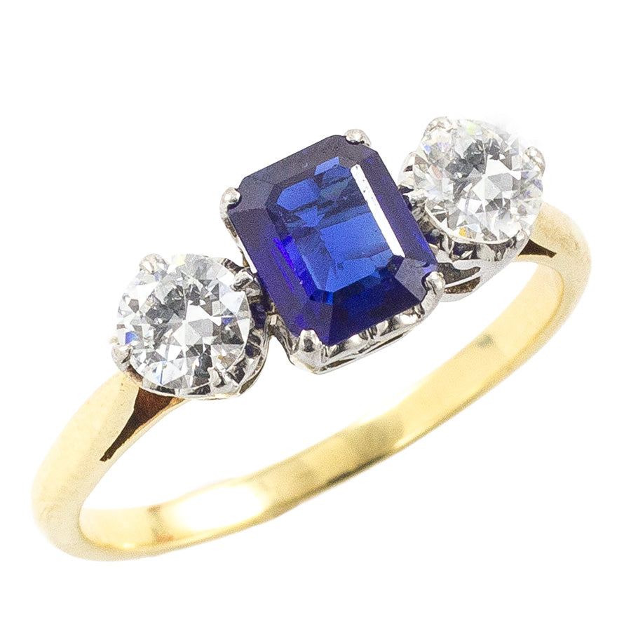 Sapphire On The Rocks