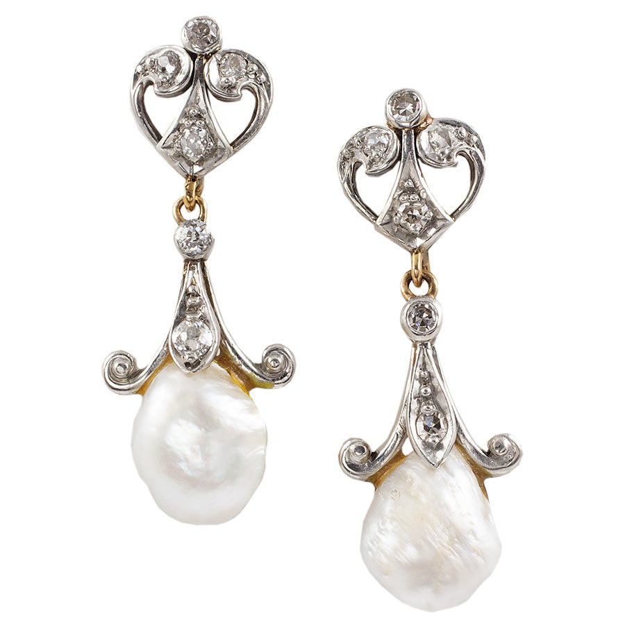 Exquisite Pearl Drops
