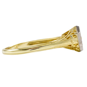Golden Hex Top