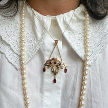 Load image into Gallery viewer, Garnet Chandelier
