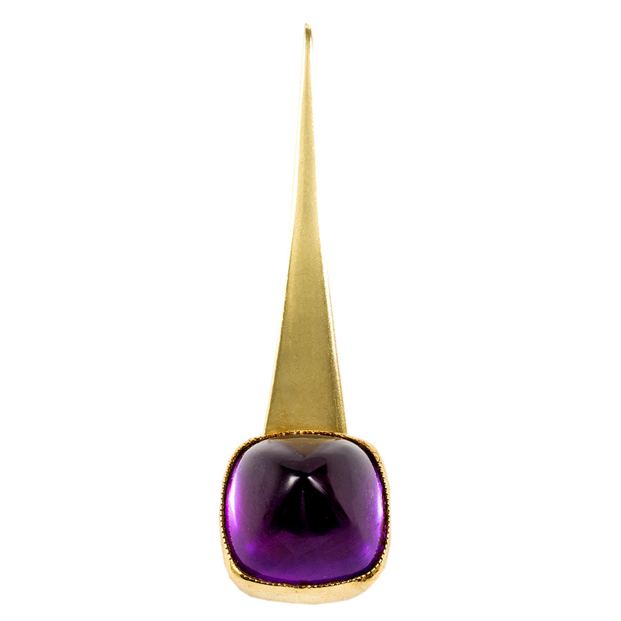 Sculpted Amethyst