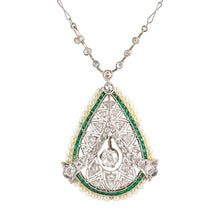 Load image into Gallery viewer, Emerald Lace
