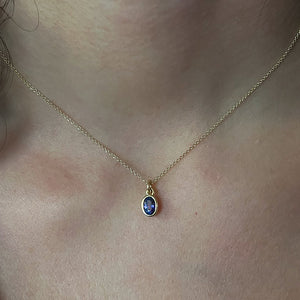 Pop of Purple Sapphire