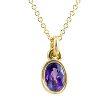 Load image into Gallery viewer, Pop of Purple Sapphire
