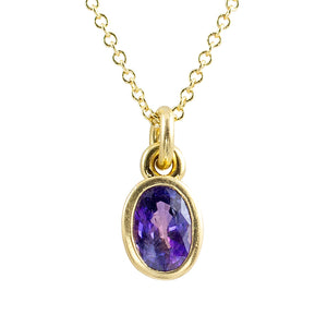 Pop of Purple Sapphire
