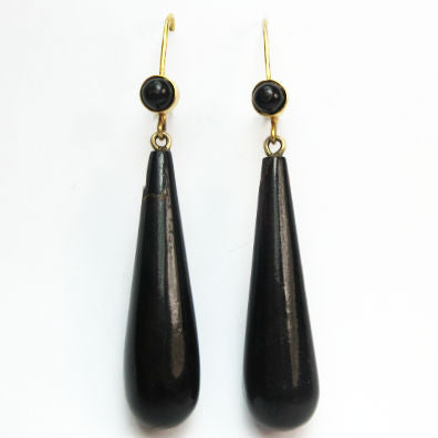 Black Coral Tear Drops