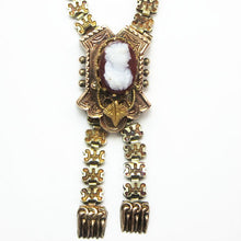 Load image into Gallery viewer, Victorian Cameo Tassel
