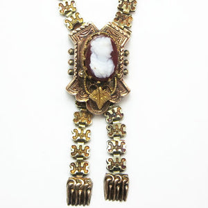 Victorian Cameo Tassel