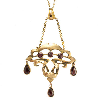 Garnet Chandelier