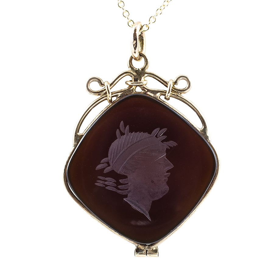 Sardonyx Intaglio