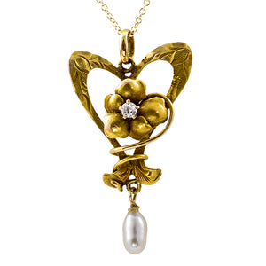 Floral Nouveau