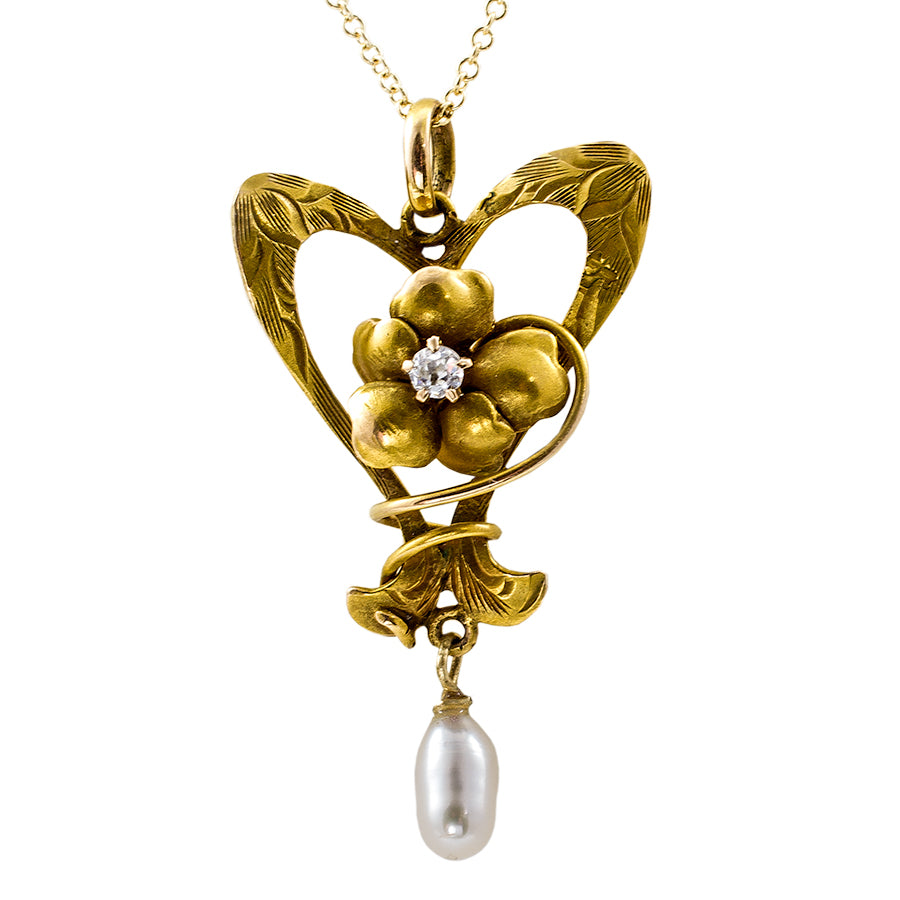 Floral Nouveau