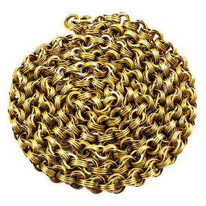 Textured Victorian Chain