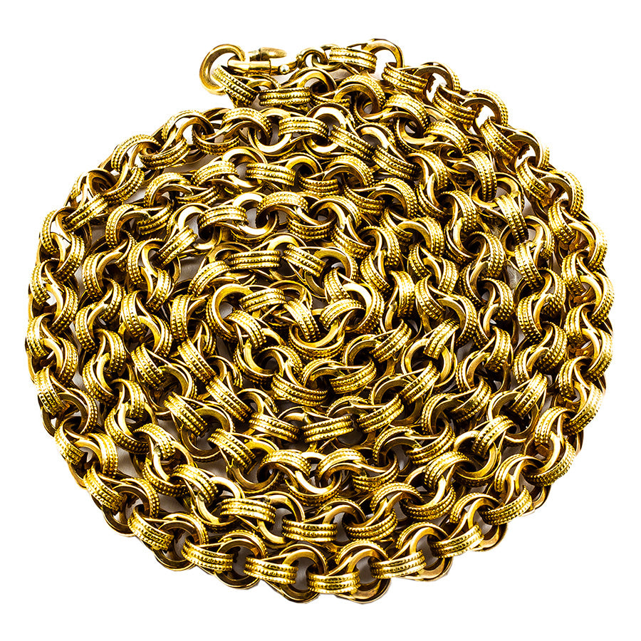 Textured Victorian Chain