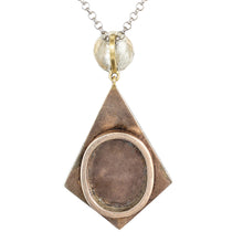 Load image into Gallery viewer, Turquoise Pavé Locket
