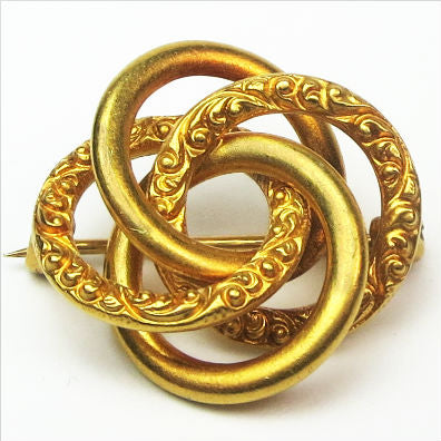 Victorian Knot Pin