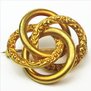 Victorian Knot Pin